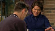 Danny needs to talk about his own love life on The Young and the Restless | Image: JPIq